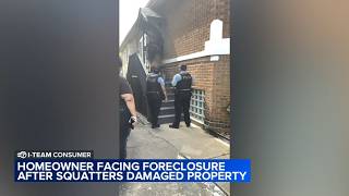 Chicago homeowners who fought alleged squatters now face foreclosure
