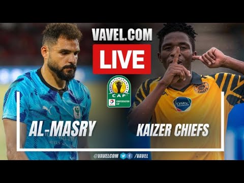 Live Stream 🔴 al masry vs kaizer chief