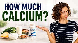 How Much Calcium Do You REALLY Need for Osteoporosis?