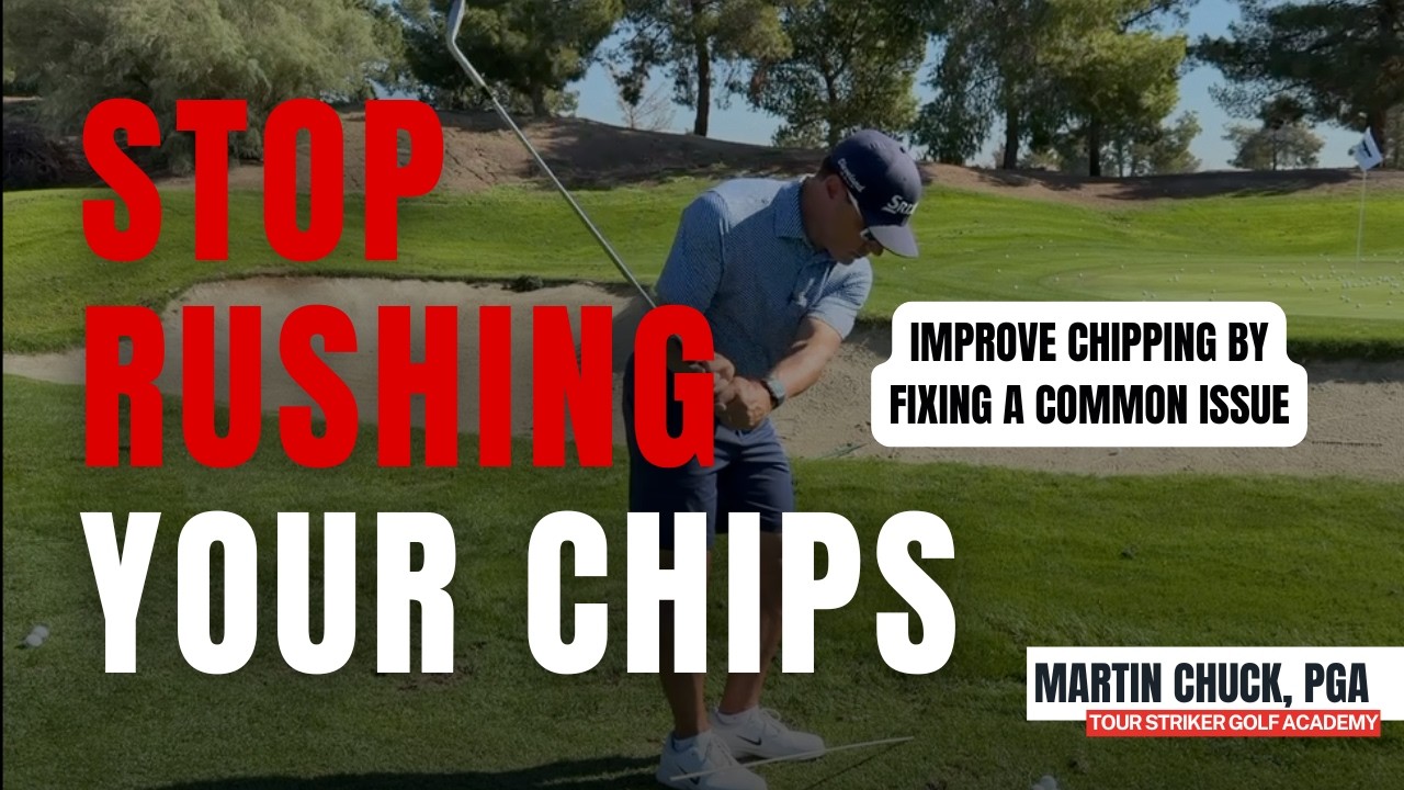 Fix Your Chipping by Lengthening the Backswing