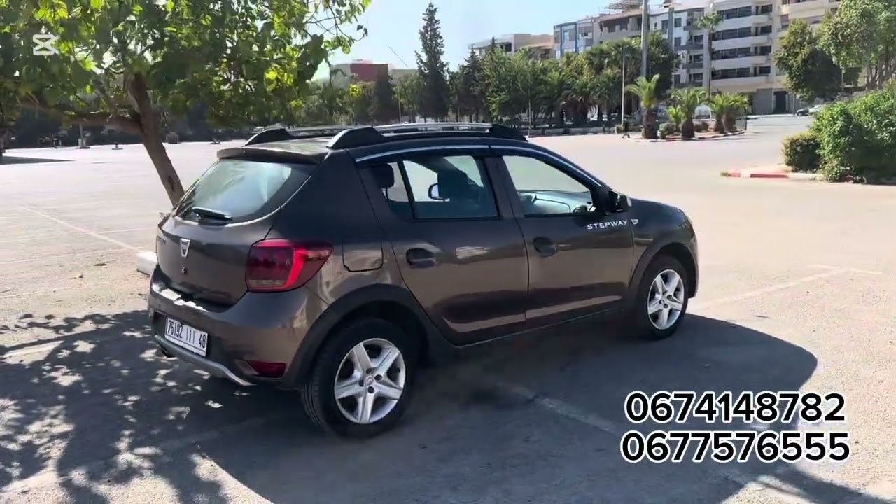 🚙 سيارة داسيا ستبواي موديل 2018 🔥 تمن و التفاصيل فالفيديو ☝🏻مرحبا بيكم عند ركراكي 💪🏻