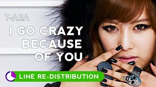 How Should Tara Sing I Go Crazy Because Of You  Line Redistribution 