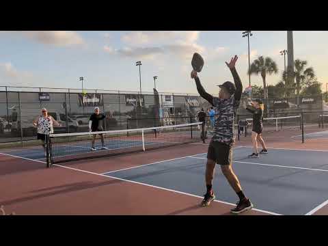 Gold Medal Match: Mixed 5.0 50+ at US Open 2026 Pickleball