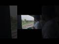 UP Empty Rake of 108 Islamabad Express Passing Nur Cabin 🚂🔥 | Powerful Train Movement #shorts #train