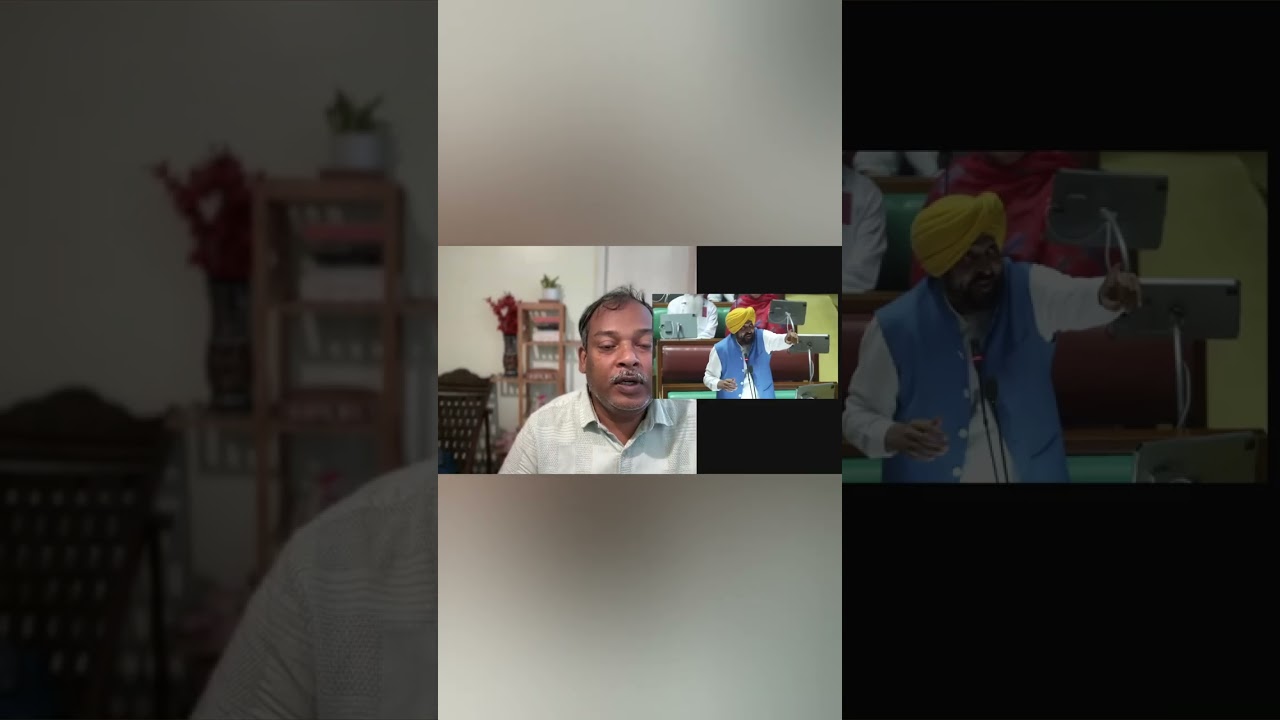 Punjab CM Bhagwant Mann पर विपक्ष ने लगाया 'पी' कर सदन आने का आरोप