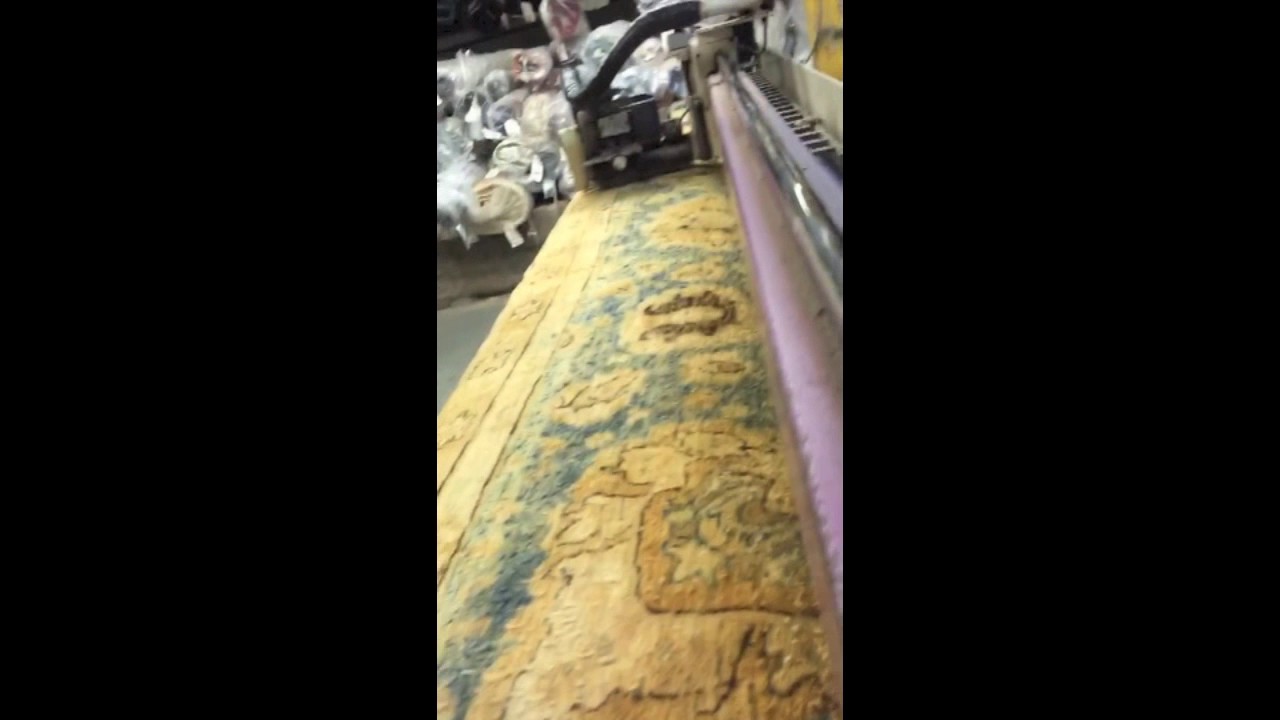 Pakistan Rug Before And After Antique Wash YouTube
