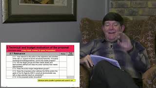 Famous Part 8 of 8: Technical evaluation of the proposal Profile