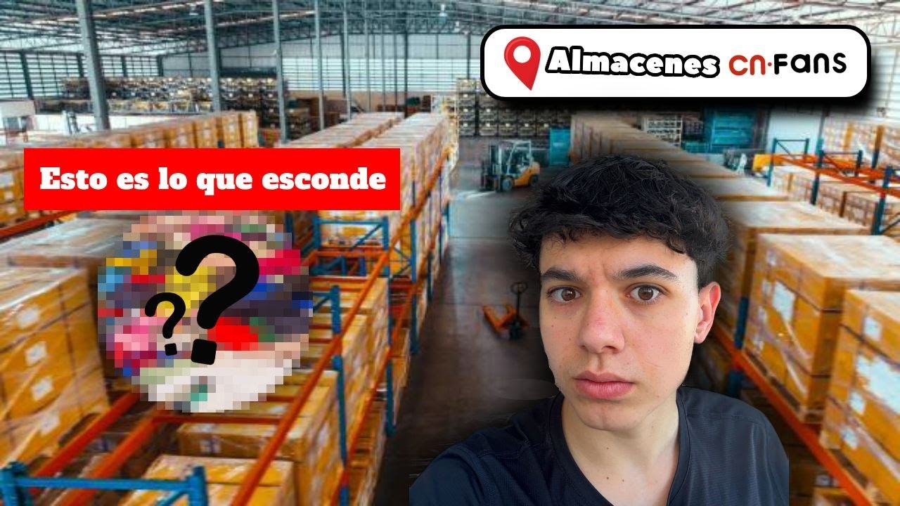 CÓMO Es CNFANS por DENTRO 😱🇨🇳 !? - Visité el Almacén de Cnfans en China...