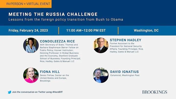 Meeting the Russia challenge: Lessons from the for...