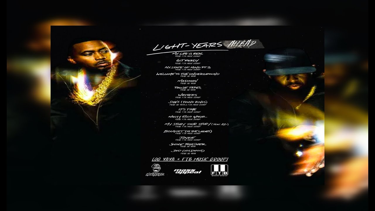 OG YAYA X FTB Music Group Presents - LIGHT YEARS AHEAD (The Remix Album) (Prod. FTB x OG YAYA)