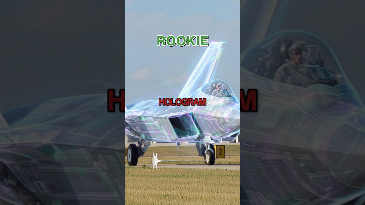 Rookie Builds a Hologram Jet 😳