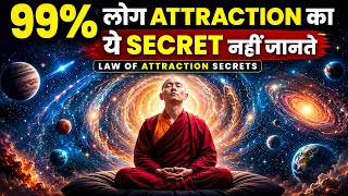 99% लोग Attraction का ये Secret नहीं जानते | Law of Attraction Secrets