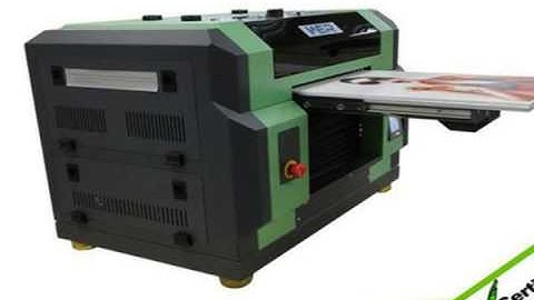 auto cleaning auto height adjustment smart operation panel uv flatbed printer a3 printing size