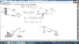 9 3 Angles of Elevation and Depression