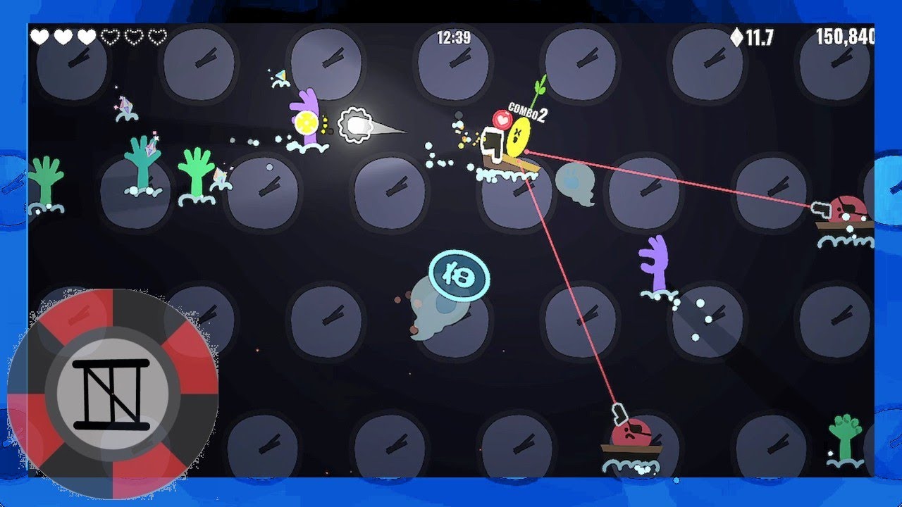 03 BANG BANG BARRAGE をPlay。「幽霊の海」やっと勝利回🫛🛶