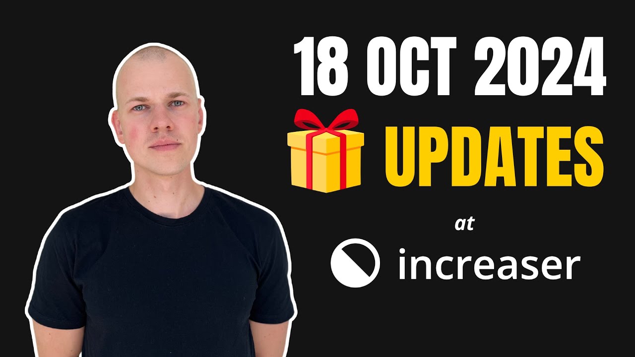 Boost Your Productivity with New Increaser Features! - YouTube
