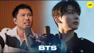 Performer Reacts To Bts swim Mv  body To Body Reaction  Jeff Avenue