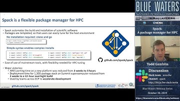 Spack: A package manager for HPC