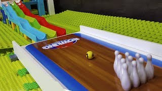 Marble Bowling WORLD Championships 2018 Part 1/2 -  Toy games -