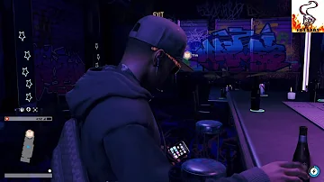 Can you get drunk in Watch Dogs Legion?