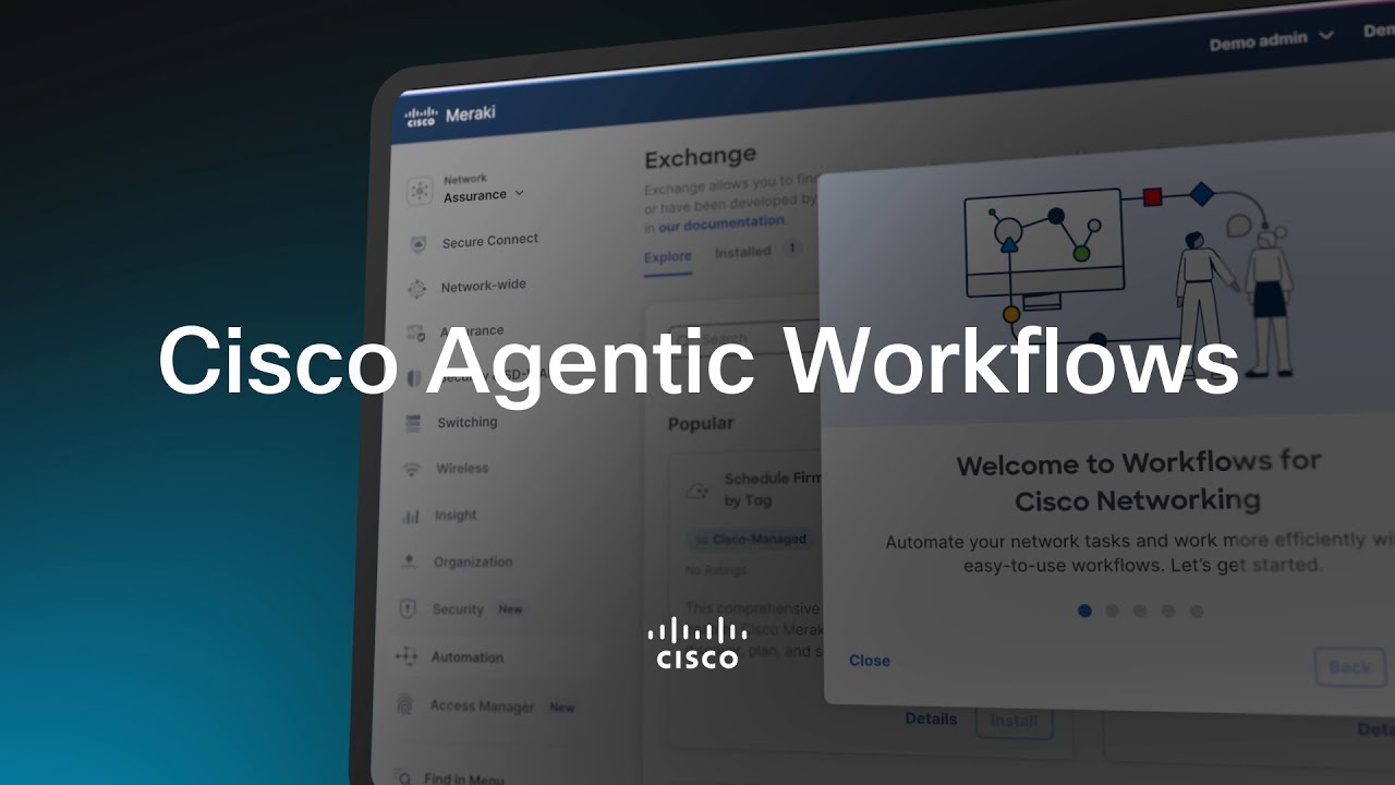Explore Cisco Agentic Workflows: AI-powered Network Automation