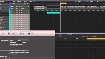 Logic Pro X Bug #5 - Bug in the function Create Tracks and Mute When Cycling