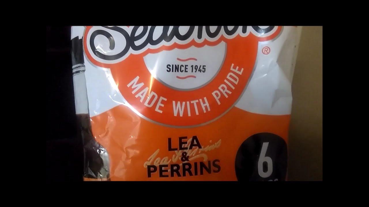 Seabrook Crisps ! English potato chips, Worcestershire sauce crisps YouTube
