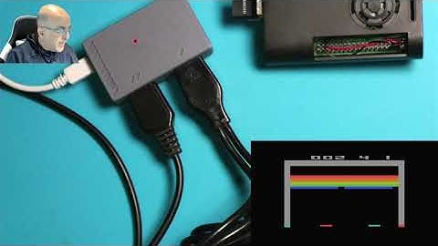 Retropie iCode Duo Atari Joysticks and Paddles - Part 2 of 2 Part Series: Paddles for 4 players