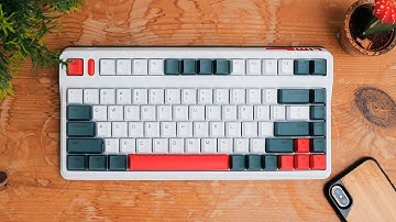 My new FAVOURITE Mechanical Keyboard - IQunix L80 Review!