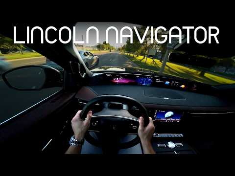 POV Test Drive! - Lincoln Navigator Reserve