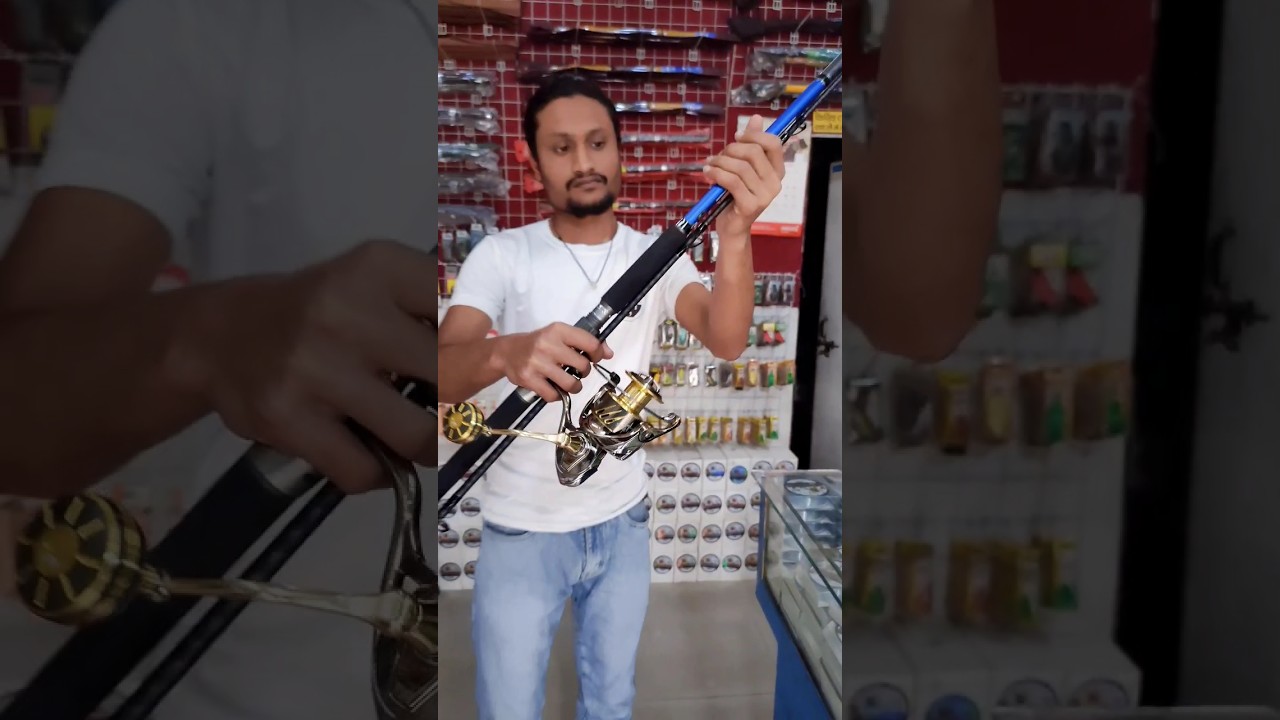 FISHING MODE:ON🎣😃