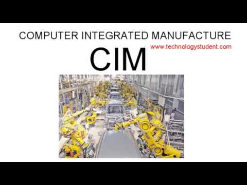 COMPUTER INTEGRATED MANUFACTURE (CIM) - YouTube