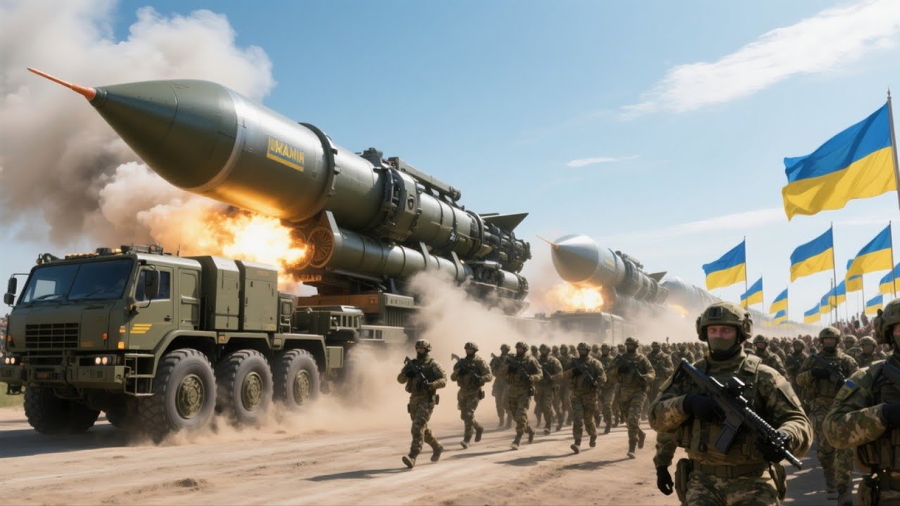 13 минут назад! Десятки американских ракет, отправленных в Украину, перехвачены и уничтожены российс