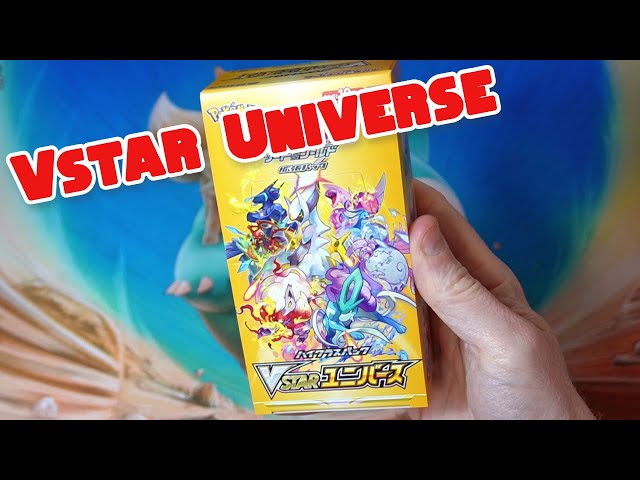 Pokemon TCG VSTAR Universe Box Opening 10! - YouTube