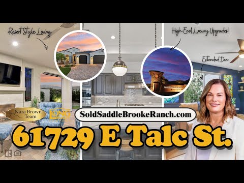 61729 E Talc St, Oracle, AZ home video tour