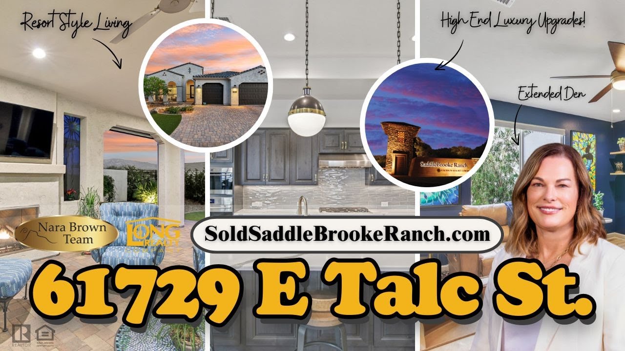 Inside a Designer Avalon in SaddleBrooke Ranch | 61729 E Talc St Oracle, AZ | Nara Brown Team