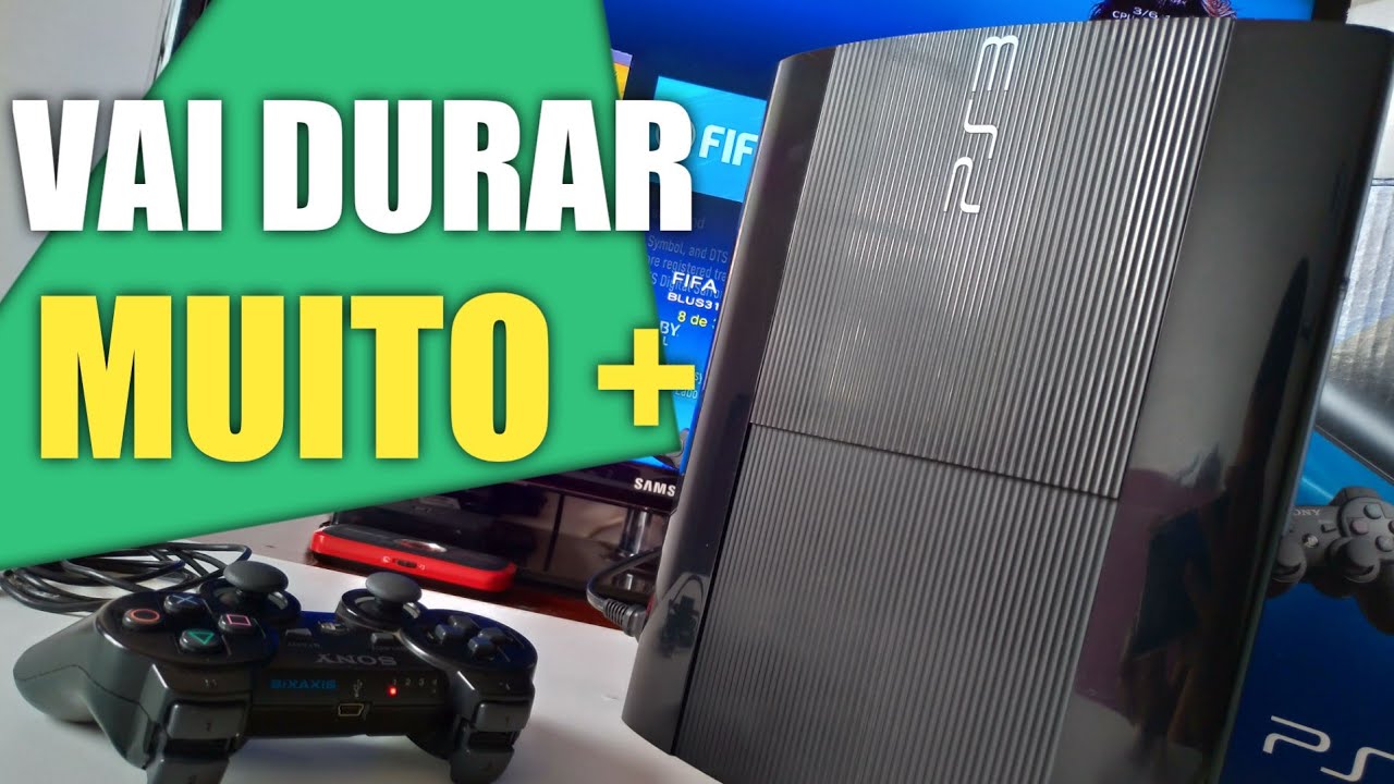 10 DICAS QUE FAZEM SEU PS3 DURAR MUITO TEMPO