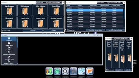 Keyscan Aurora - System Status