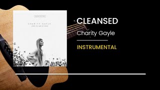 Charity Gayle - Cleansed (Acoustic Karaoke/Instrumental with Melody)