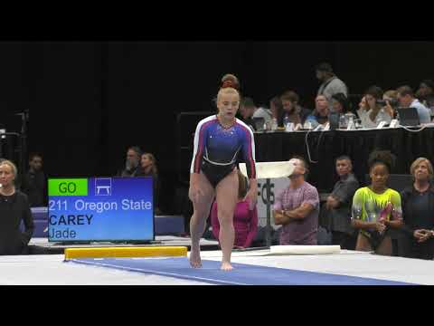 Joscelyn Roberson - Vault 2 - 2022 OOFOS U.S. Championships - Senior Women Day 1