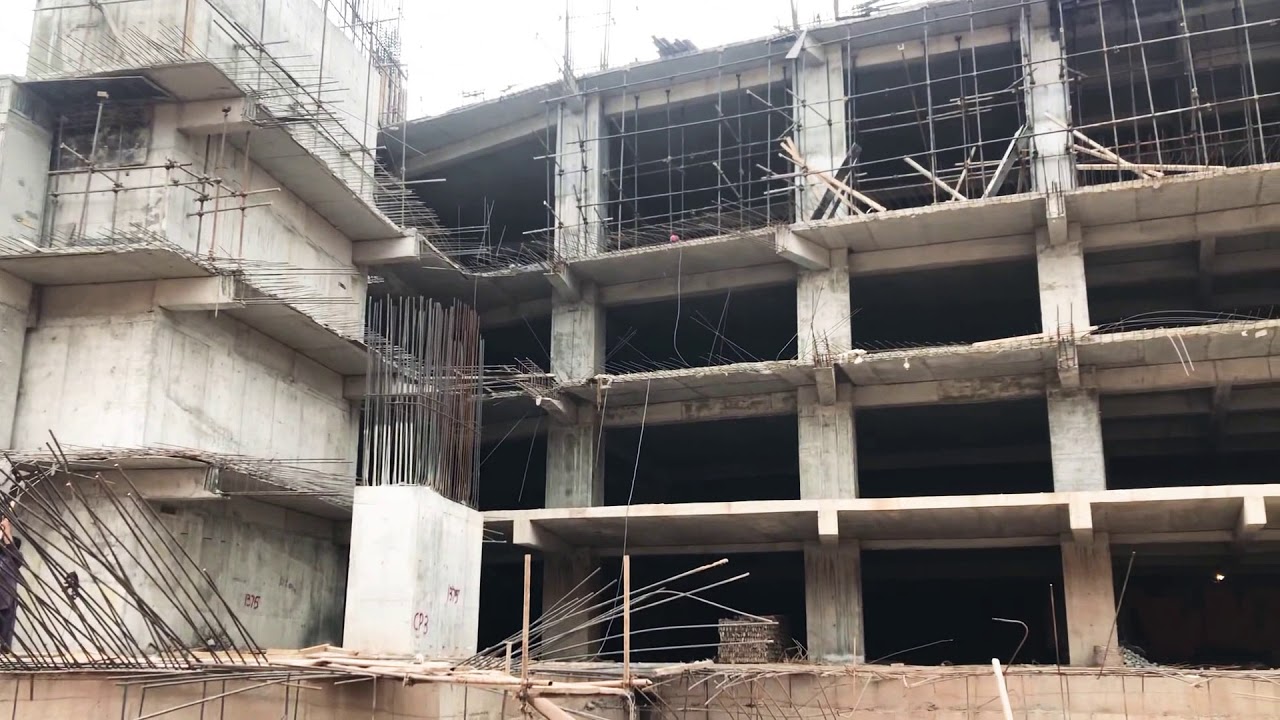 Construction Update!! | Dominion Mall and Apartments islamabad