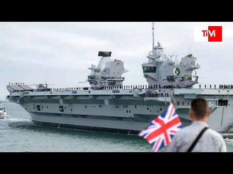Video: Hat die HMS Queen Elizabeth ein Katapult?