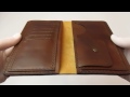 Long Leather wallet