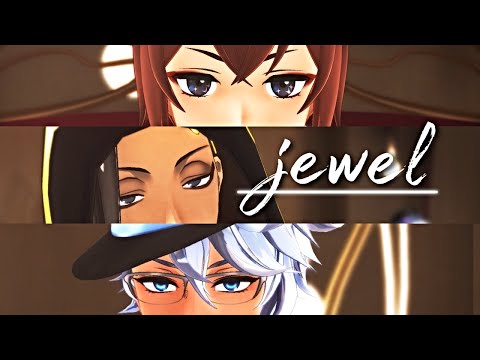 【MMDツイステ】jewel【リドル・アズール・ジャミル】