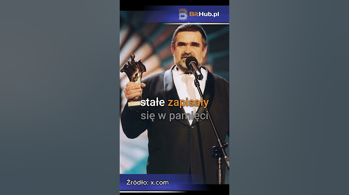 Janusz Rewiński nie żyje