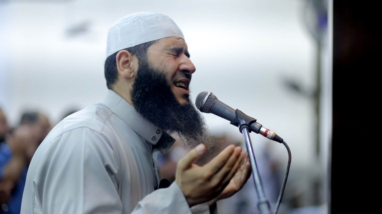 دعاء خاشع مبكي يقرع القلوب هز أركان المسجد تقشعر له الابدان | 5 رمضان | الشيخ غسان الشوربجي