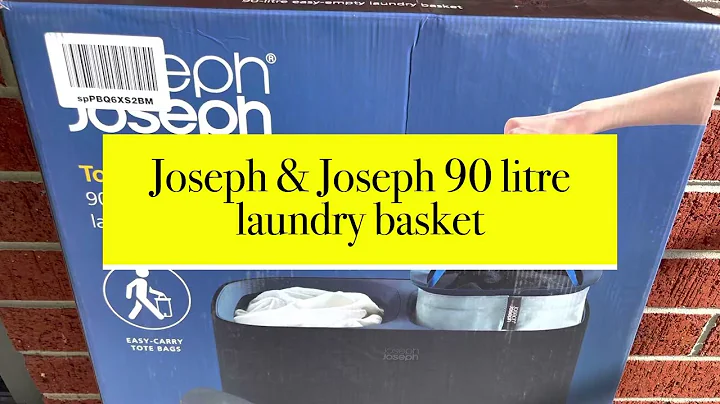 Joseph & Joseph 90 litre laundry basket review @Ta...
