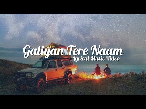 Galiyan Tere Naam | Romantic Road Trip Song | Shaam Goa Ki | Sunset Travel Vibes