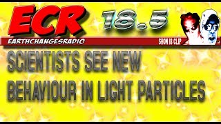 ECR 18.5 - Light changes behaviour under Ultra Laser light