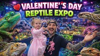 Celebrity We TRADED my Daughter's Snake at a Reptile Expo.. WHAT DID WE GET?! Wealth